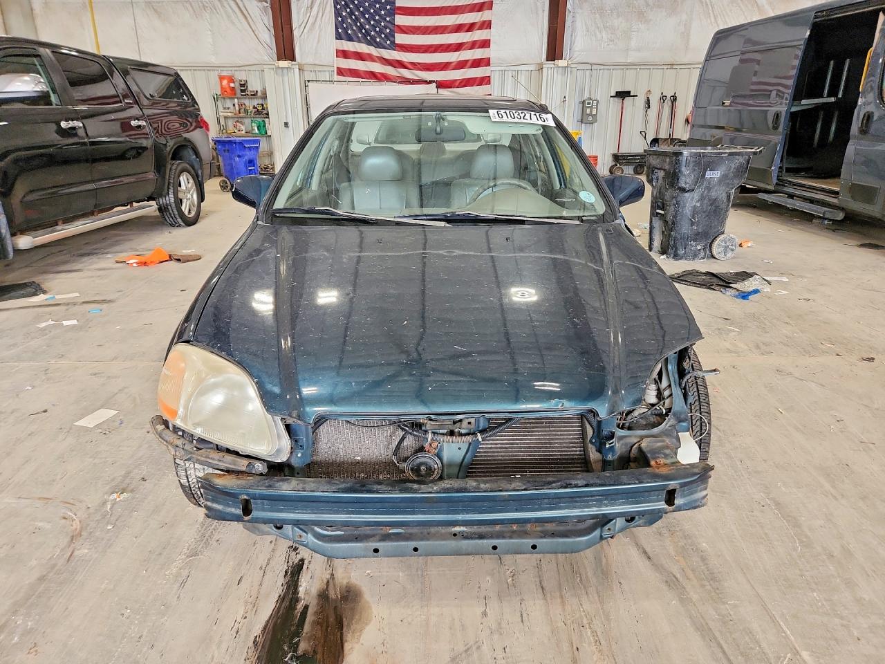 1996 Honda Civic Ex Green vin: 1HGEJ8642TL018287