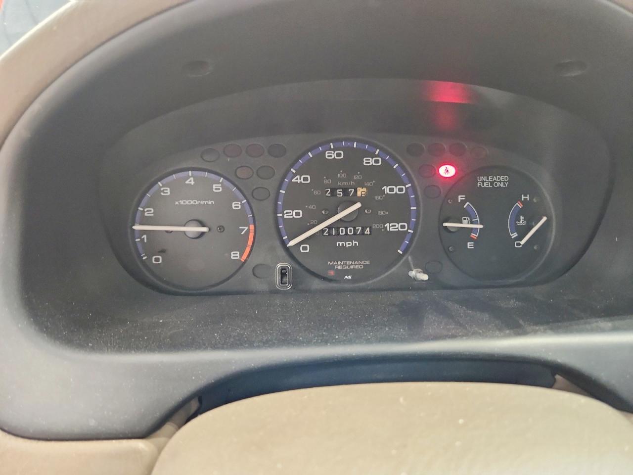 1996 Honda Civic Ex Green vin: 1HGEJ8642TL018287