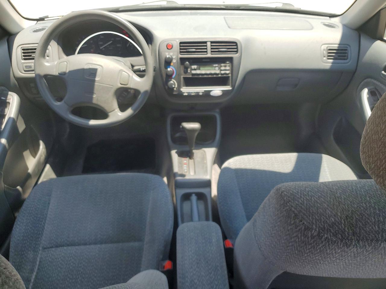 2000 Honda Civic Ex Silver vin: 1HGEJ8642YL040507