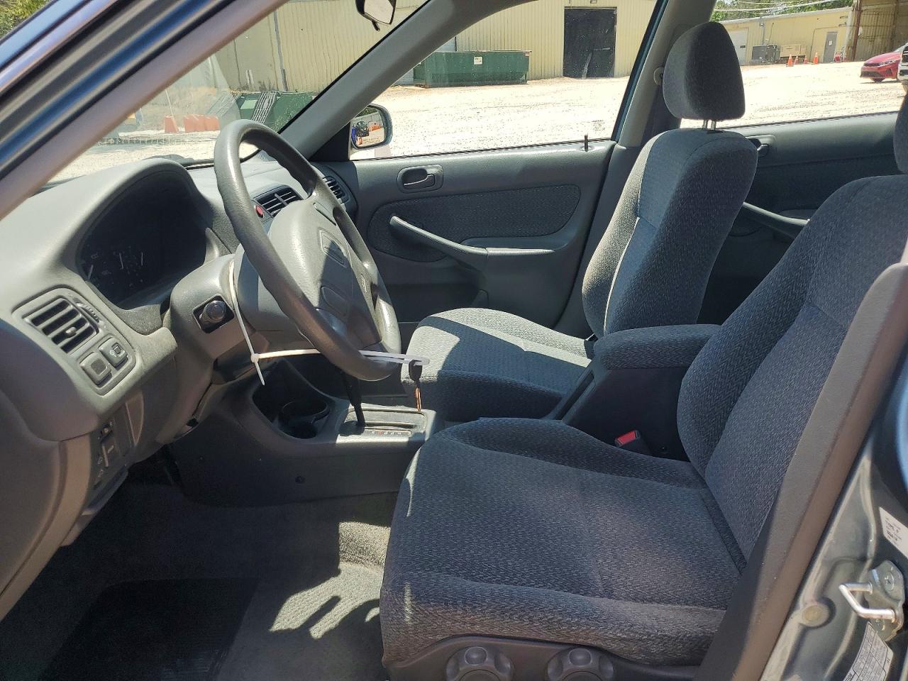 2000 Honda Civic Ex Silver vin: 1HGEJ8642YL040507