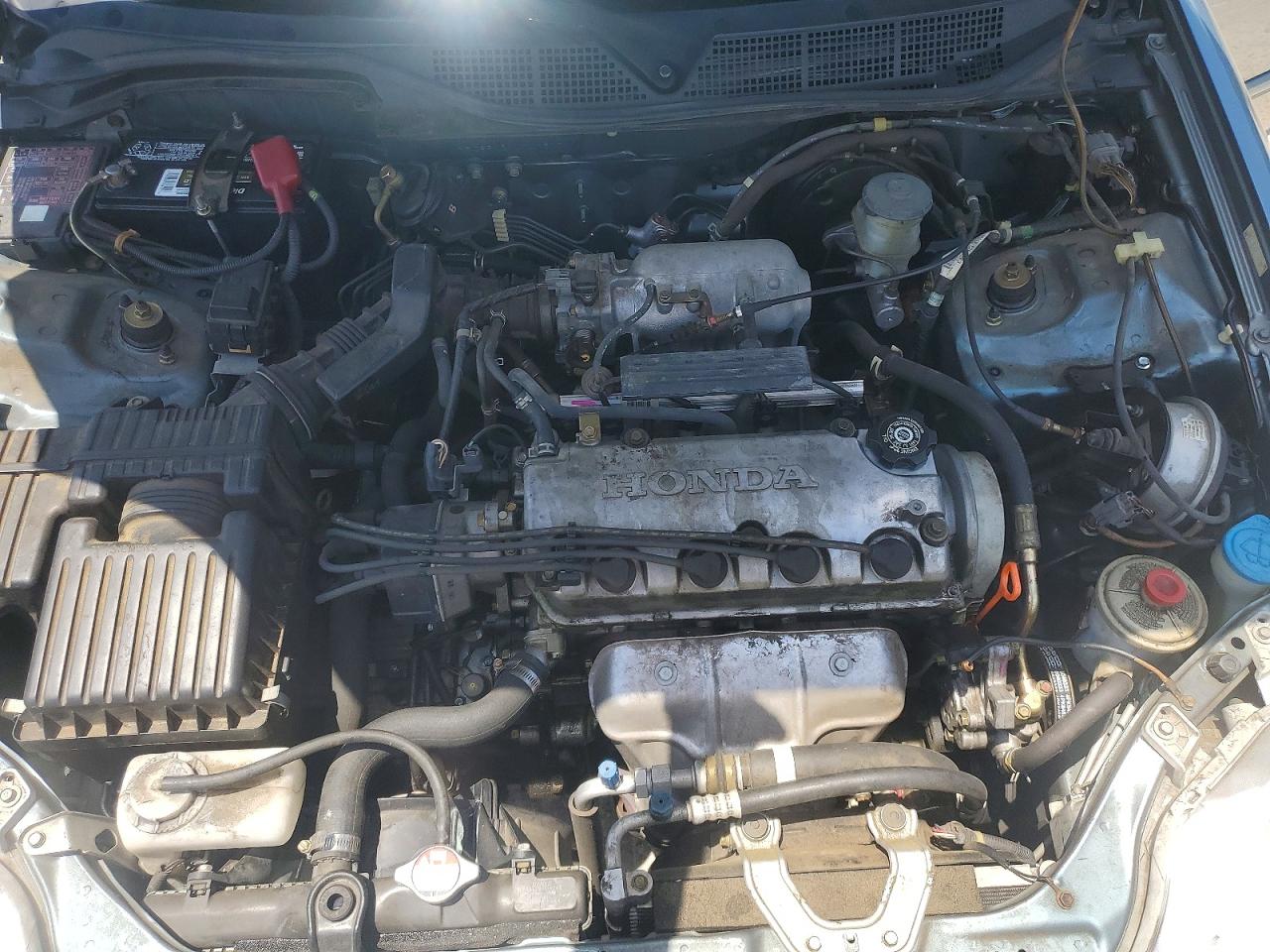2000 Honda Civic Ex Silver vin: 1HGEJ8642YL040507