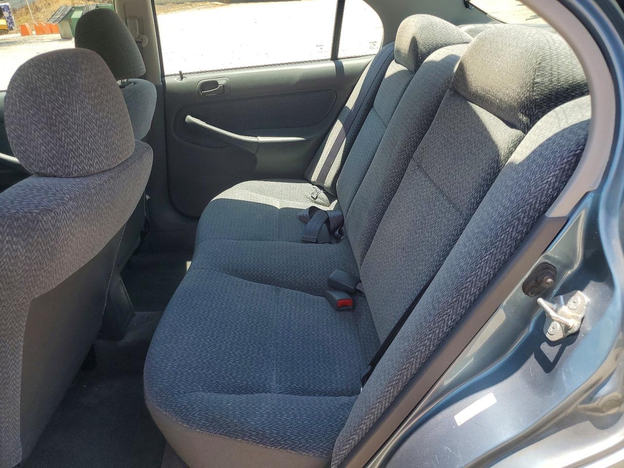 2000 Honda Civic Ex Silver vin: 1HGEJ8642YL040507
