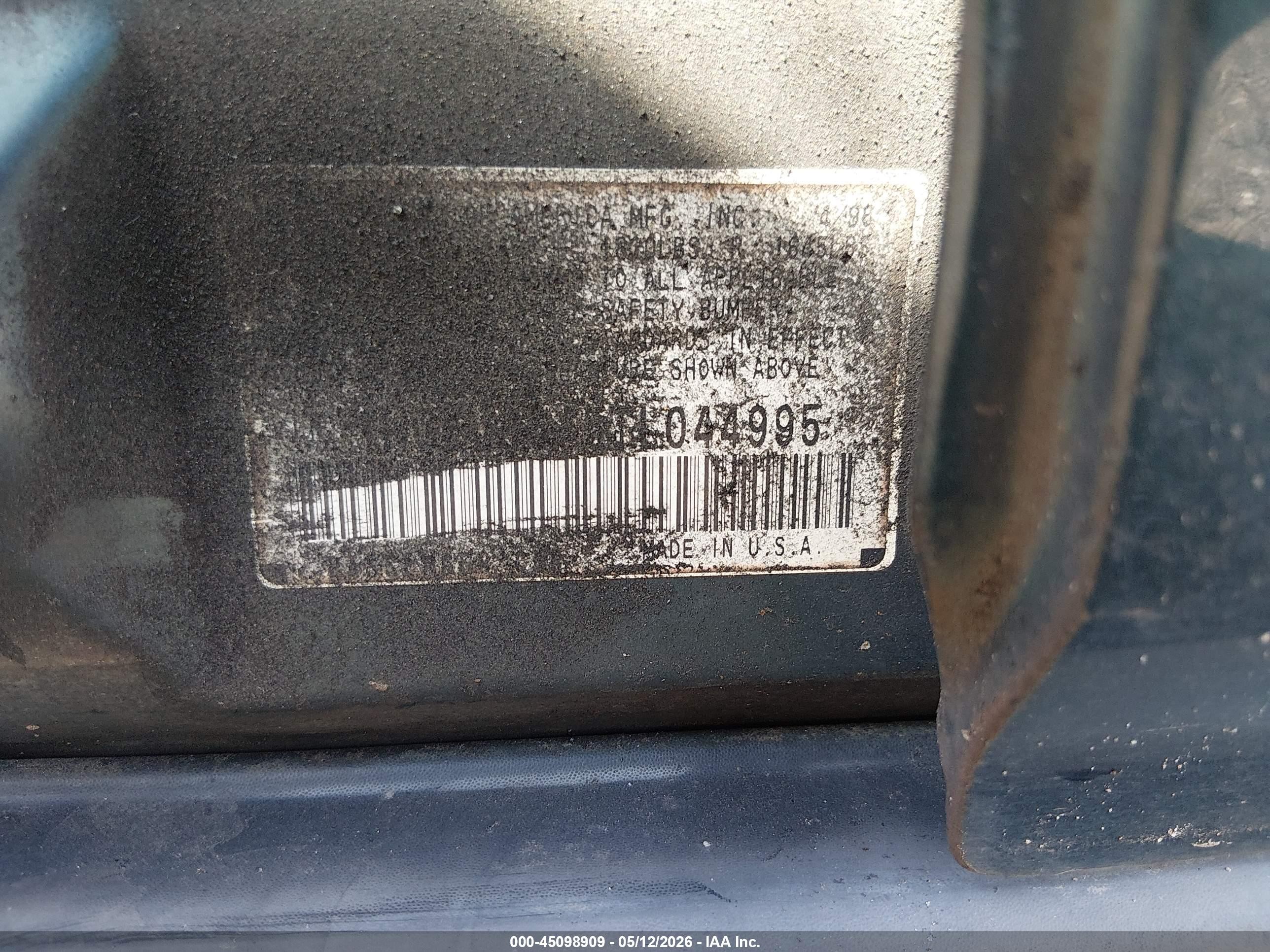 1996 Honda Civic Ex Green vin: 1HGEJ8645TL044995