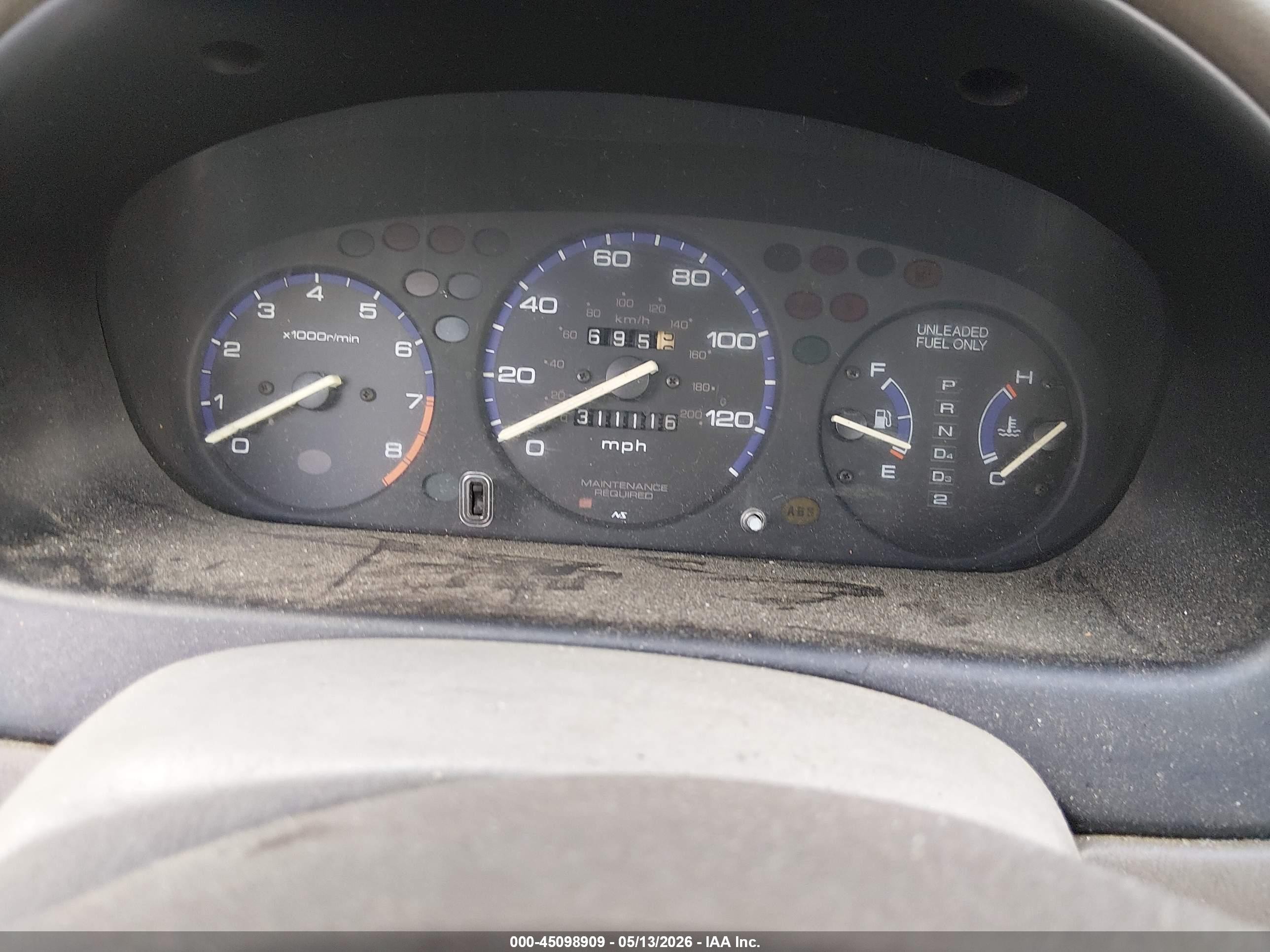 1996 Honda Civic Ex Green vin: 1HGEJ8645TL044995