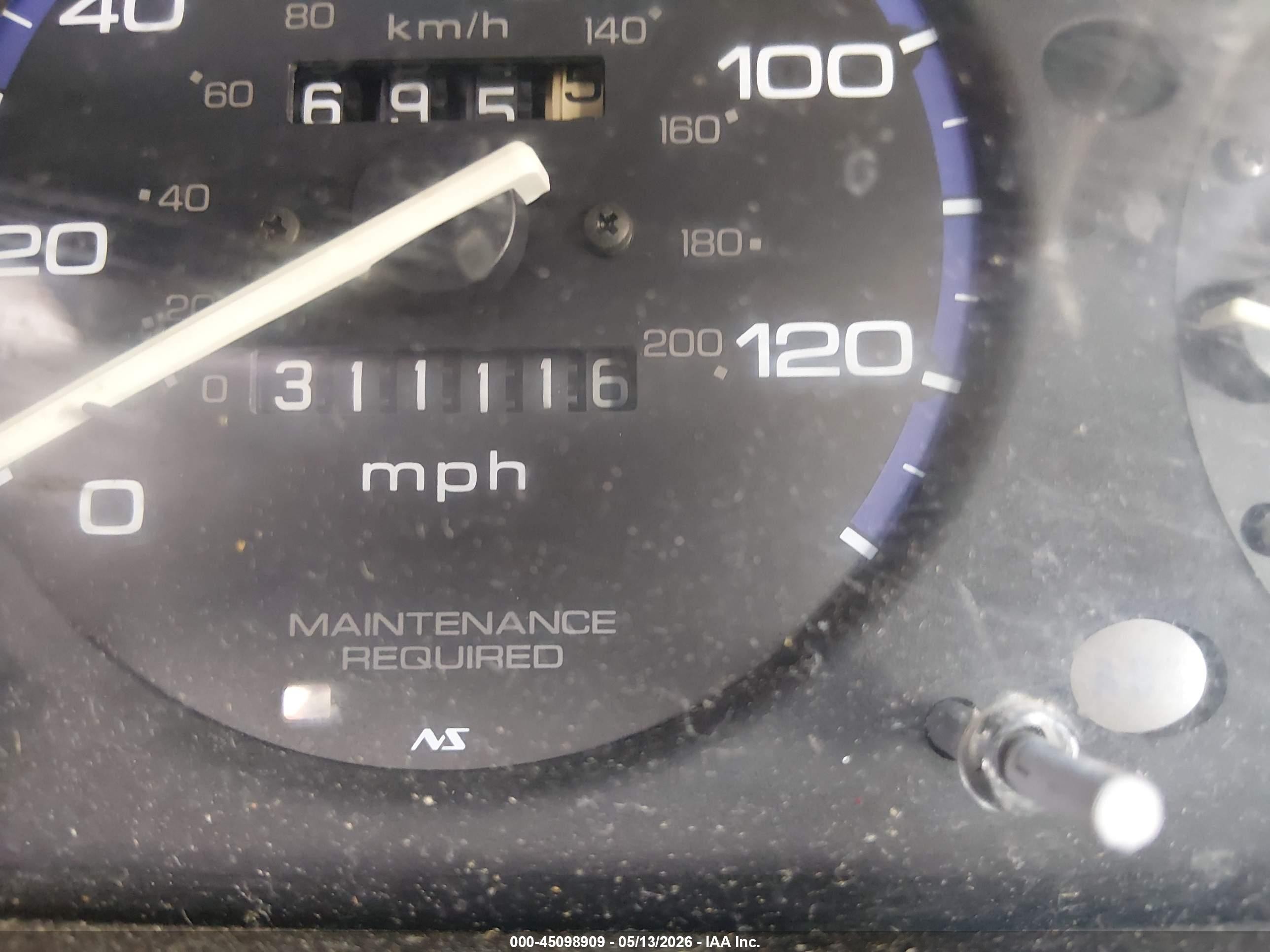 1996 Honda Civic Ex Green vin: 1HGEJ8645TL044995