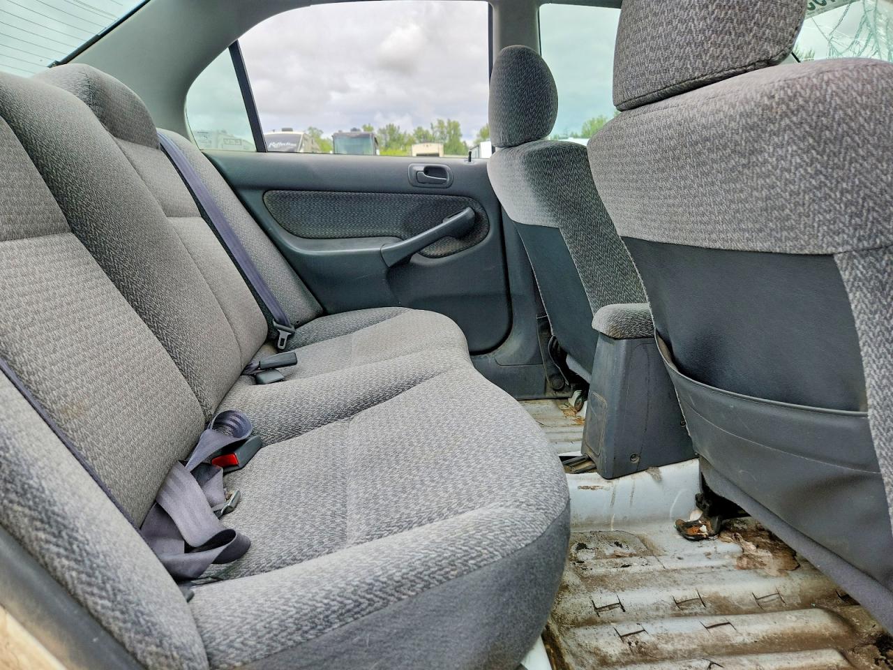 1999 Honda Civic Ex White vin: 1HGEJ8646XL011638
