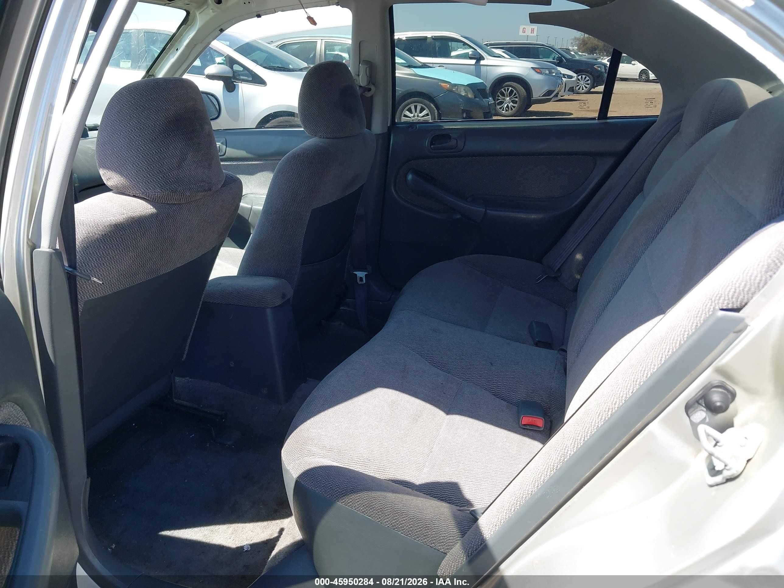 1996 Honda Civic Ex Серый vin: 1HGEJ8647TL000111