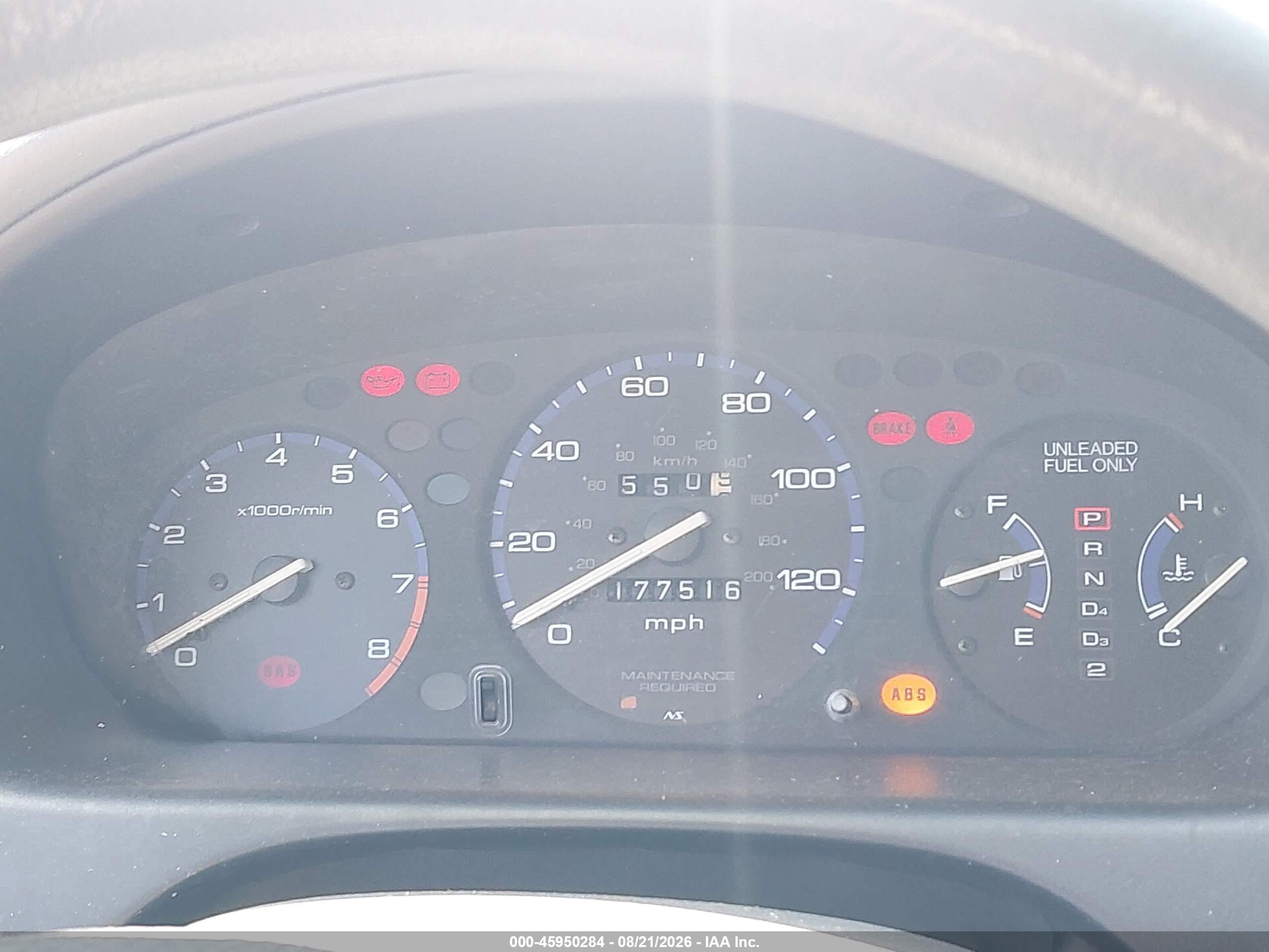 1996 Honda Civic Ex Серый vin: 1HGEJ8647TL000111