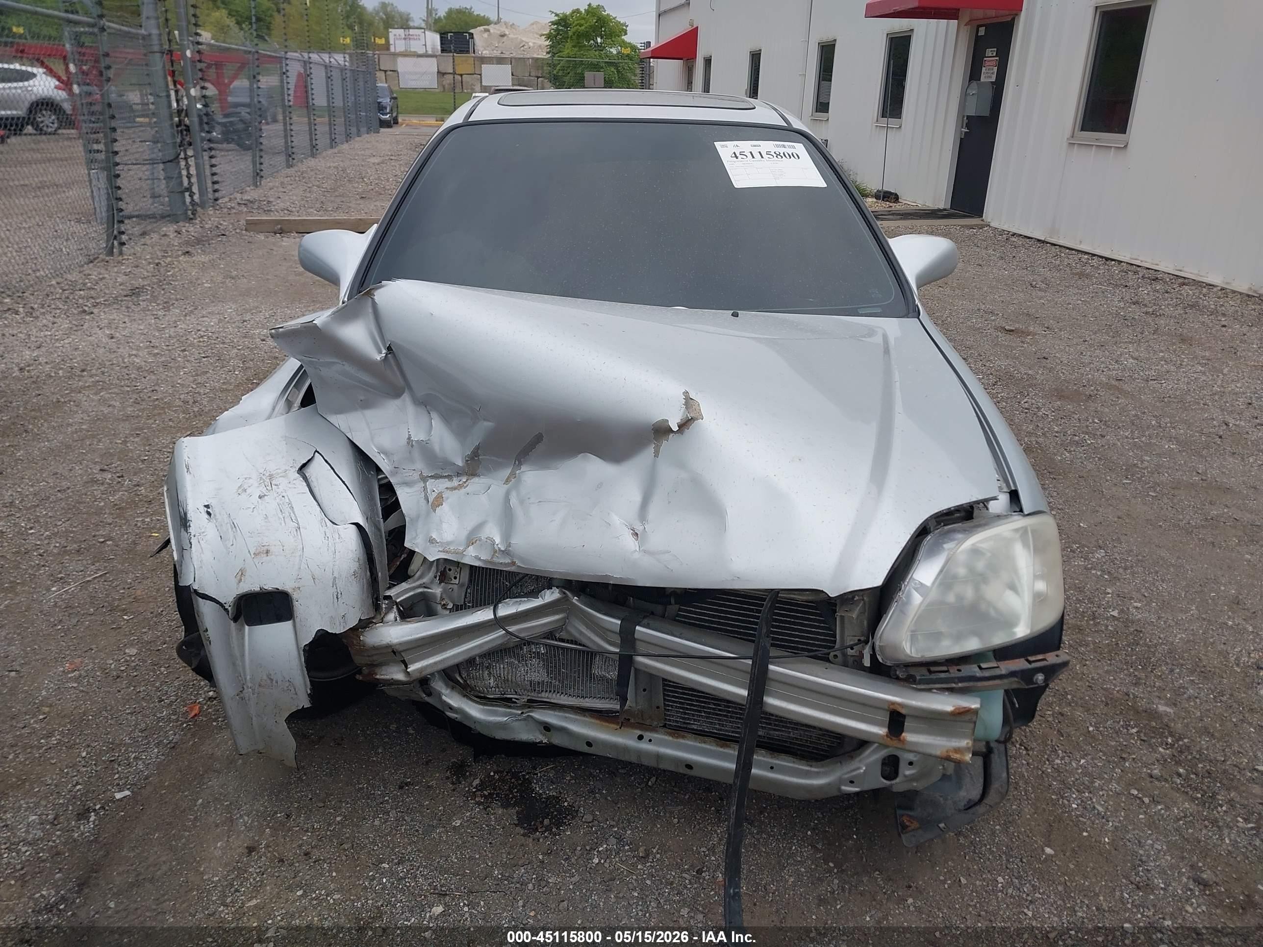 1999 Honda Civic Ex Silver vin: 1HGEJ8647XL010255