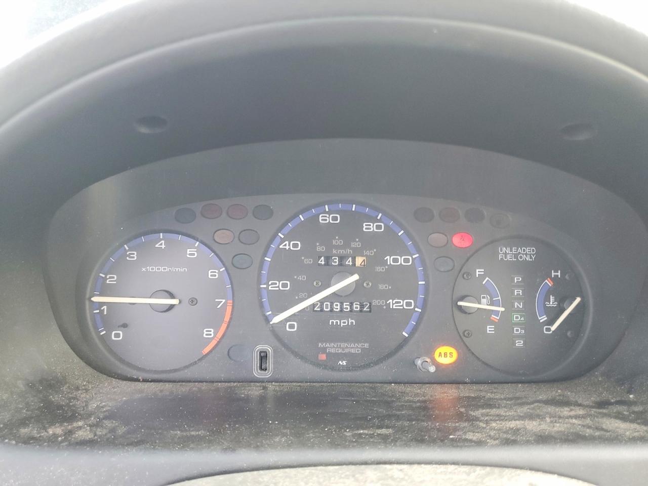 1996 Honda Civic Ex Black vin: 1HGEJ8648TL006712