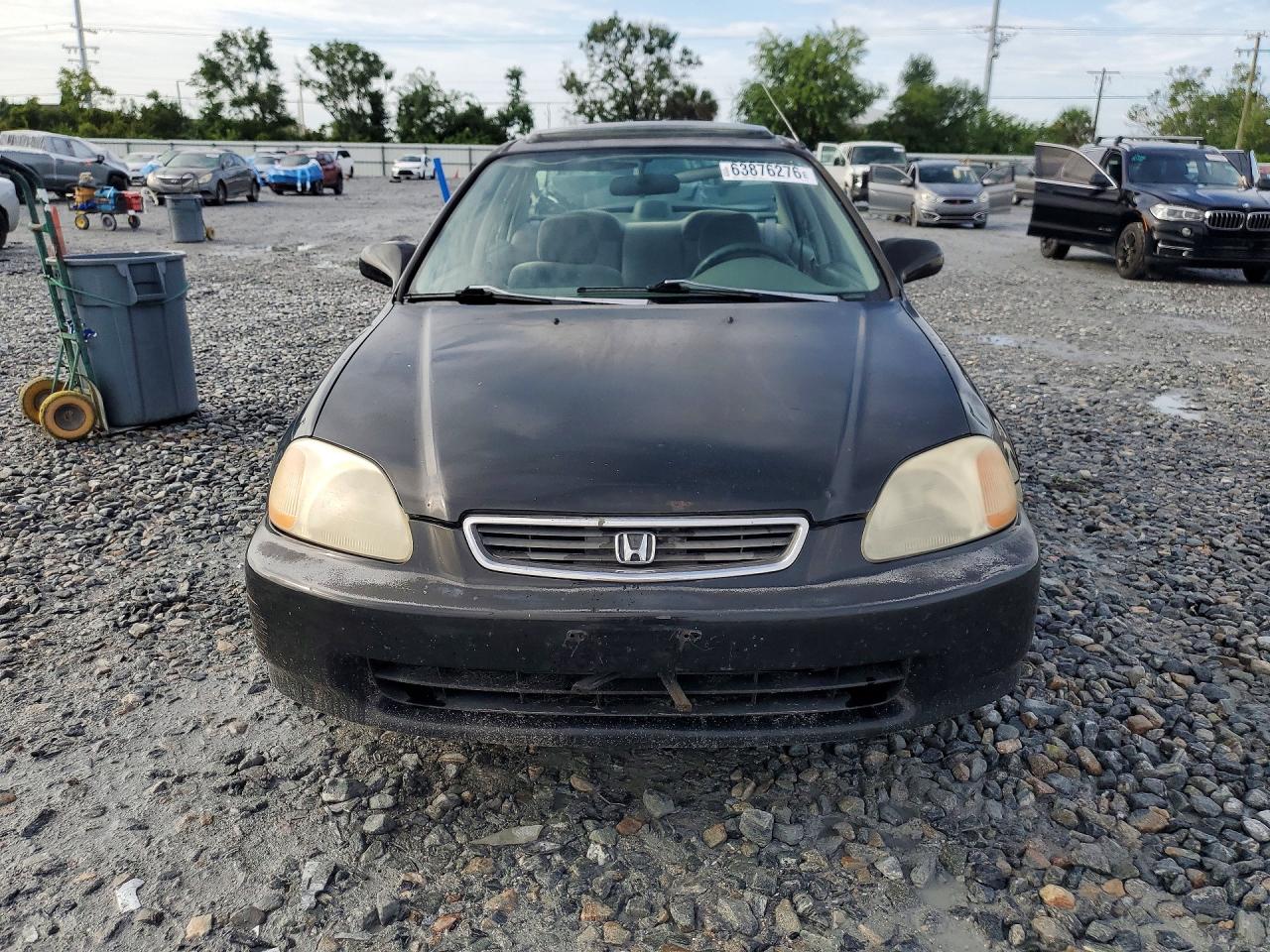 1996 Honda Civic Ex Black vin: 1HGEJ8648TL006712