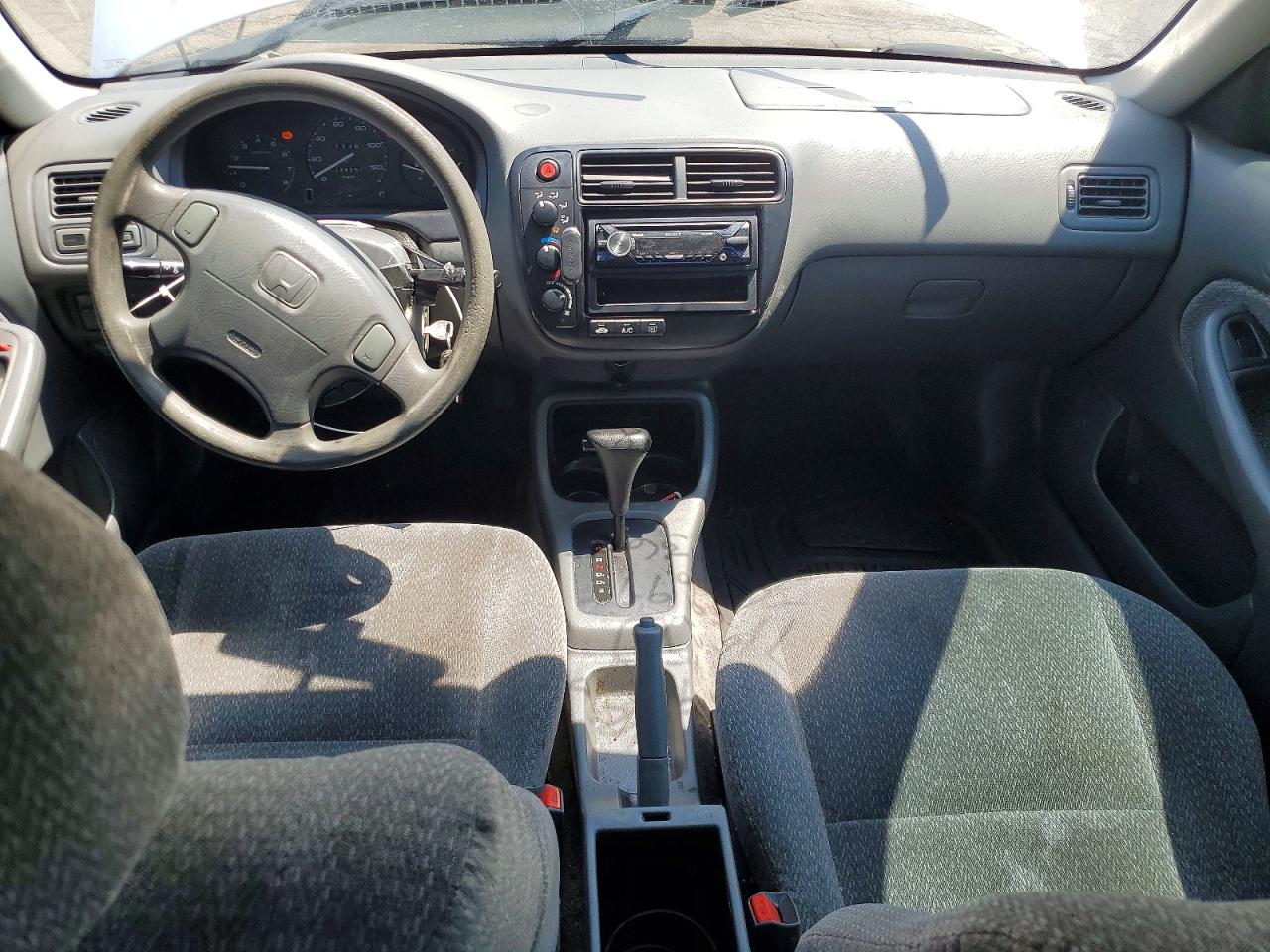 1999 Honda Civic Ex Silver vin: 1HGEJ8649XL033648