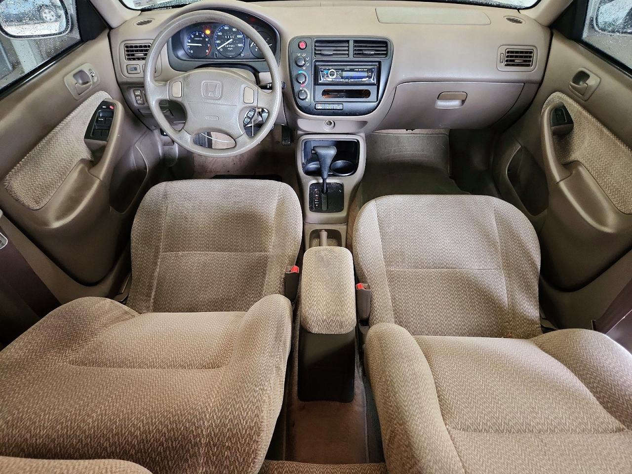 2000 Honda Civic Ex Серебряный vin: 1HGEJ8649YL042030