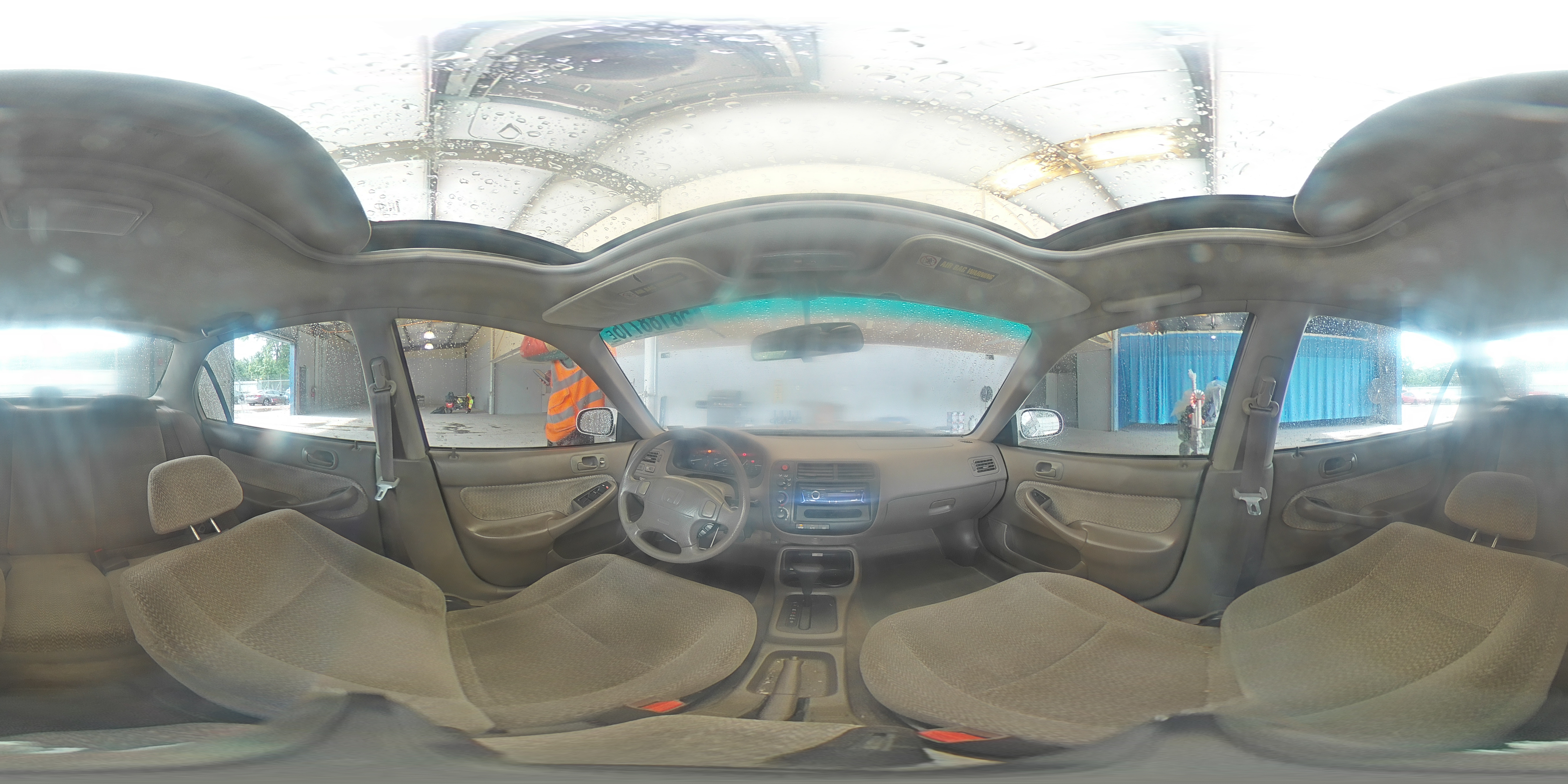 2000 Honda Civic Ex Серебряный vin: 1HGEJ8649YL042030