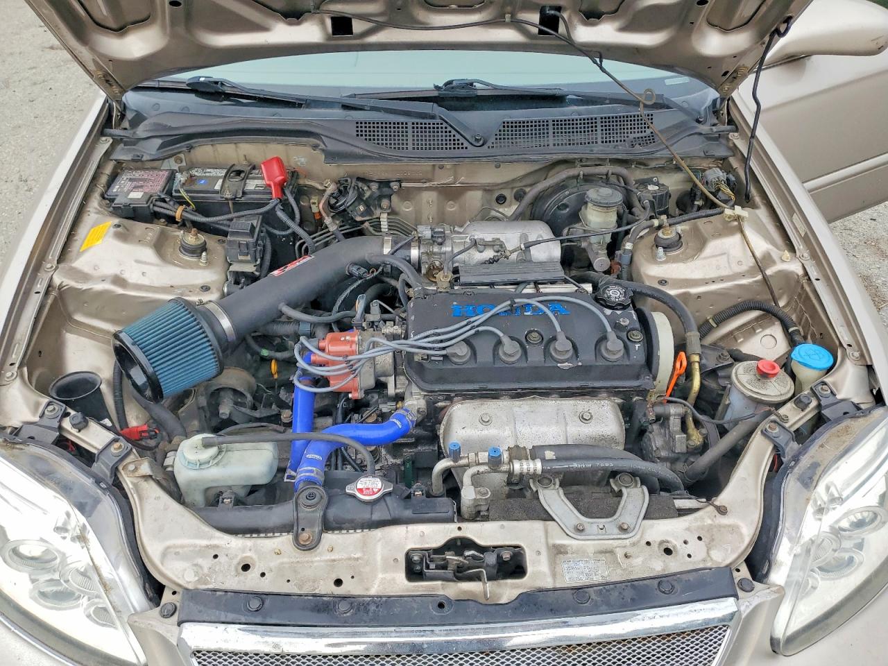 2000 Honda Civic Ex Желто-коричневый vin: 1HGEJ864XYL068006