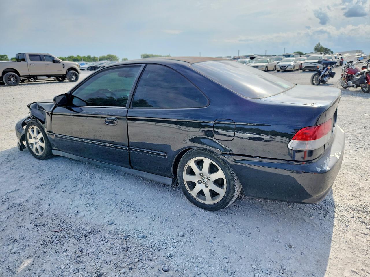 1999 Honda Civic Black vin: 1HGEM1150XL088200