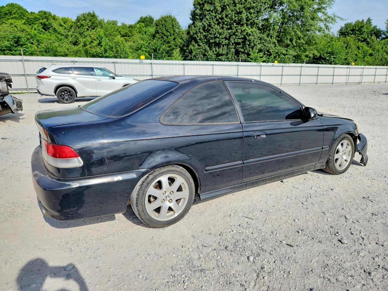 1999 Honda Civic Black vin: 1HGEM1150XL088200
