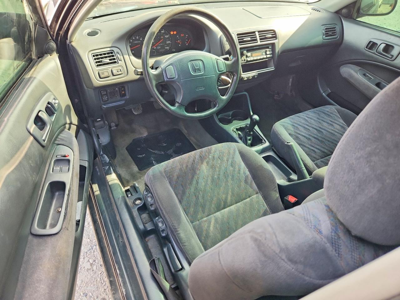 1999 Honda Civic Black vin: 1HGEM1150XL088200