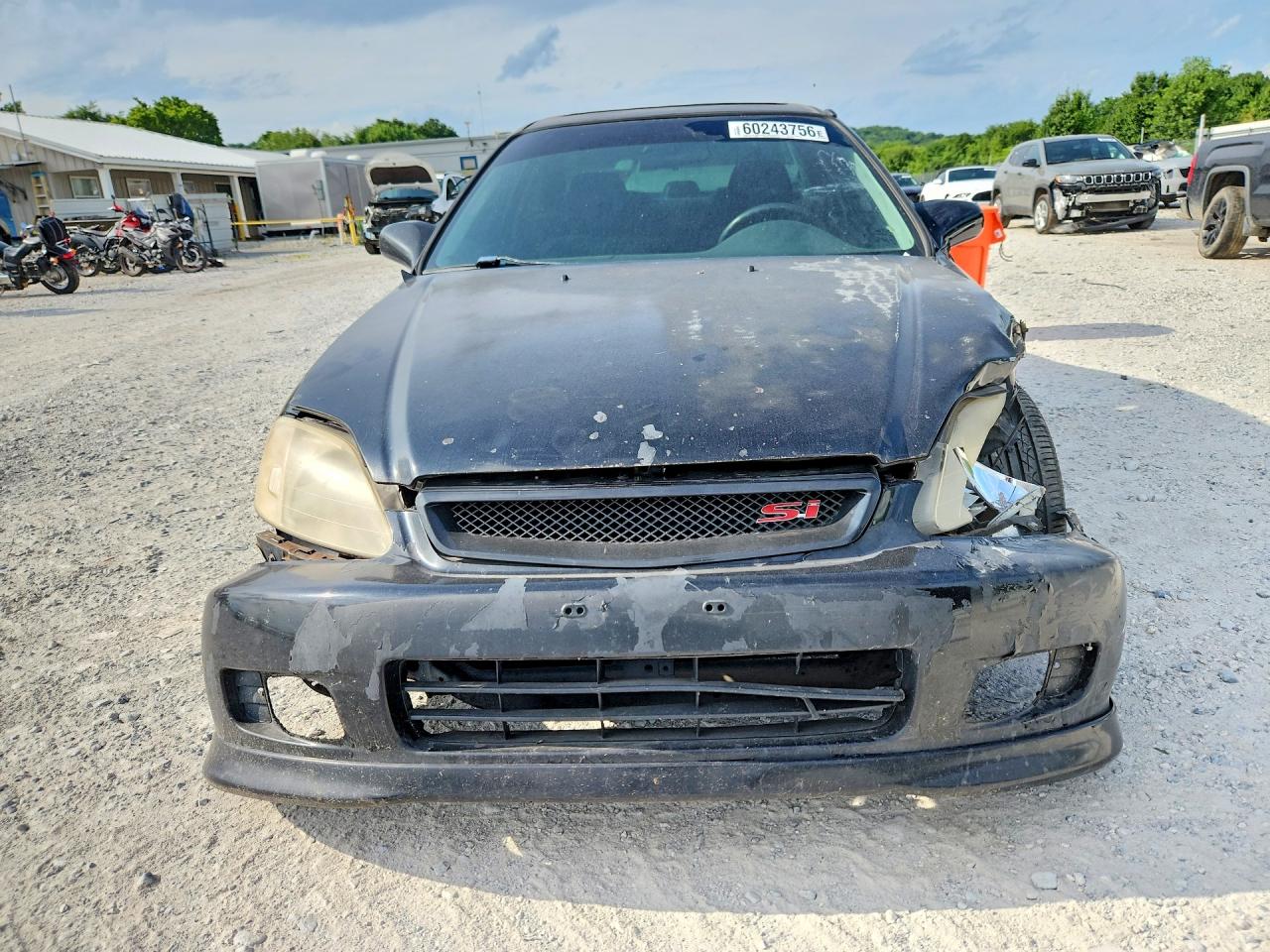 1999 Honda Civic Black vin: 1HGEM1150XL088200