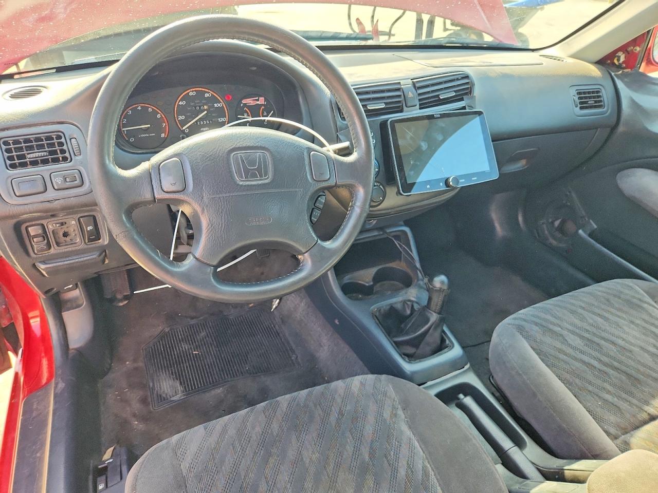 1999 Honda Civic Si Red vin: 1HGEM1151XL084625