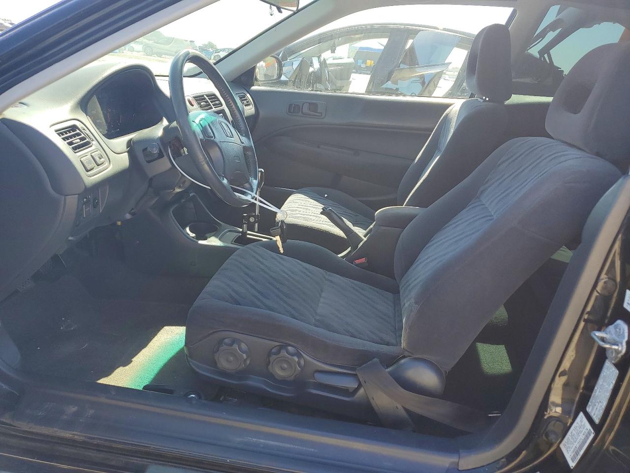 2000 Honda Civic Si Black vin: 1HGEM1155YL110578