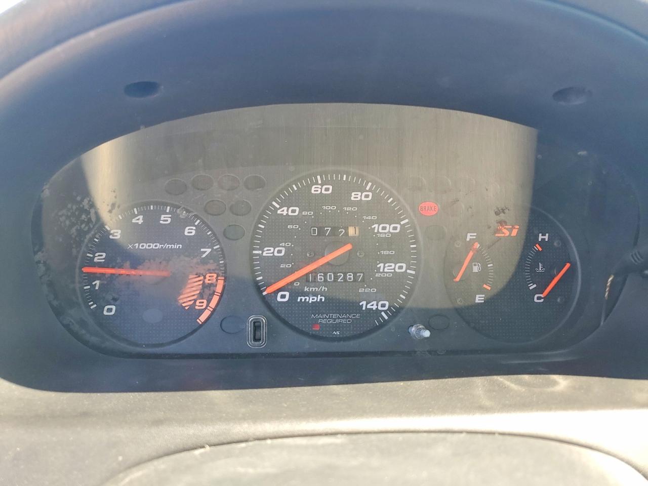 2000 Honda Civic Si Black vin: 1HGEM1155YL110578