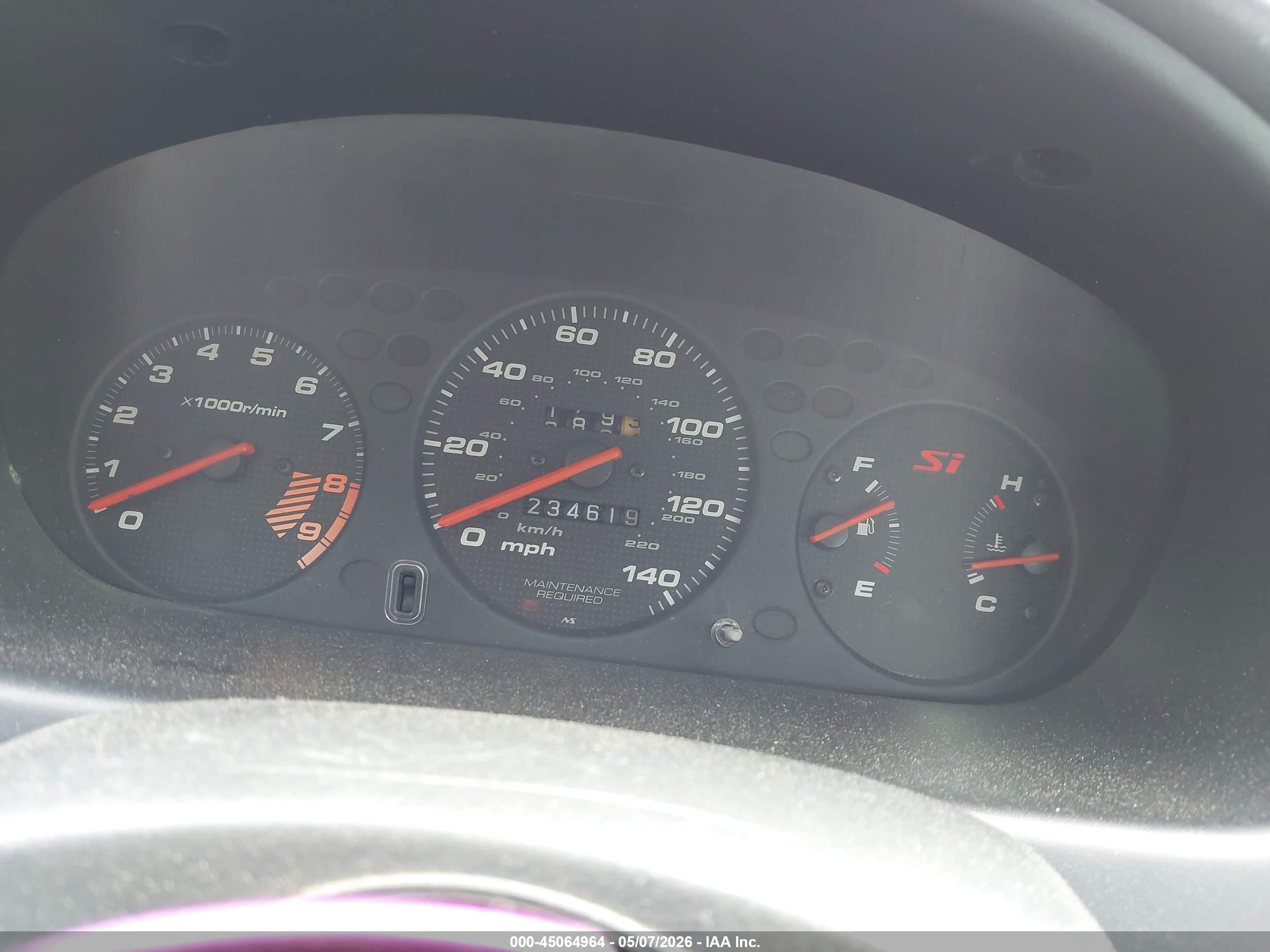2000 Honda Civic Si Черный vin: 1HGEM1157YL120156