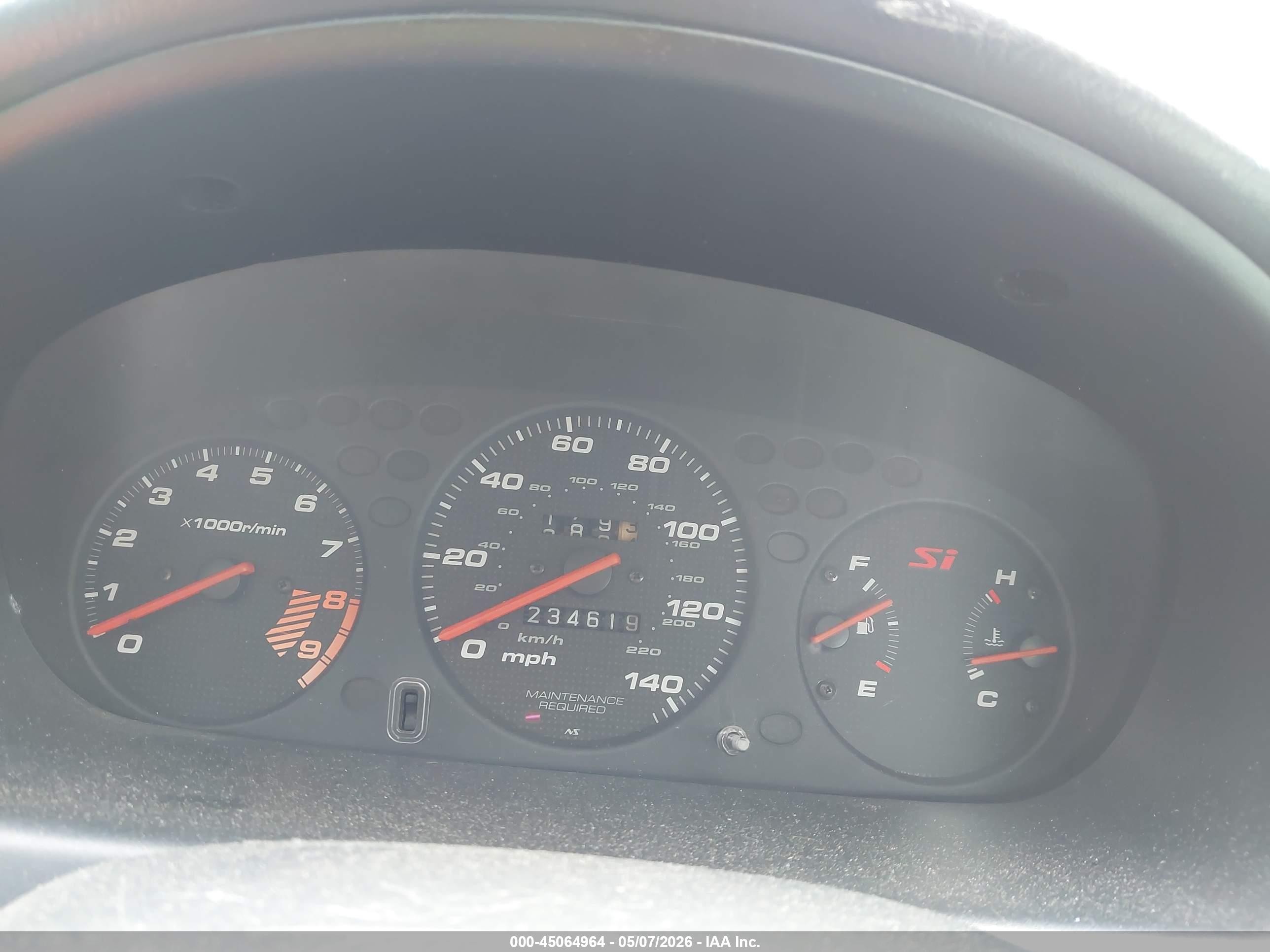 2000 Honda Civic Si Черный vin: 1HGEM1157YL120156