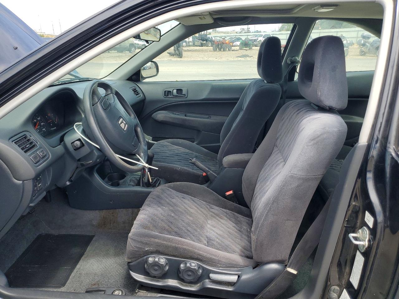 1999 Honda Civic Si Black vin: 1HGEM115XXL079262