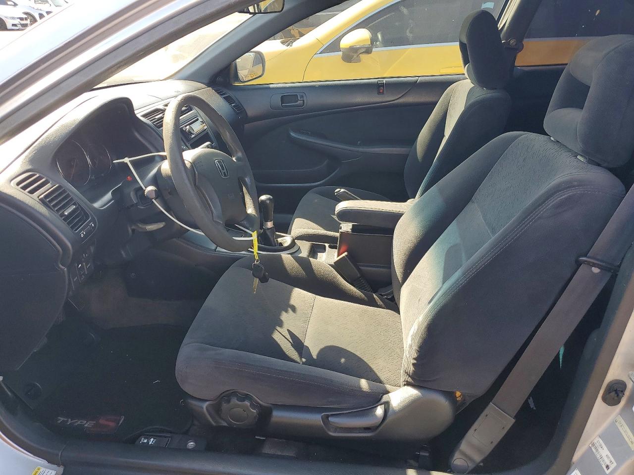 2003 Honda Civic Ex Silver vin: 1HGEM21093L001348