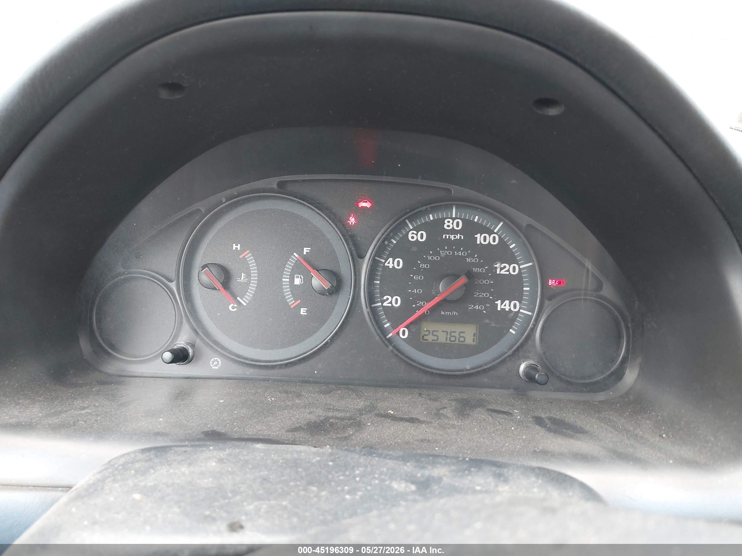 2004 Honda Civic Vp Dark Blue vin: 1HGEM21114L069556