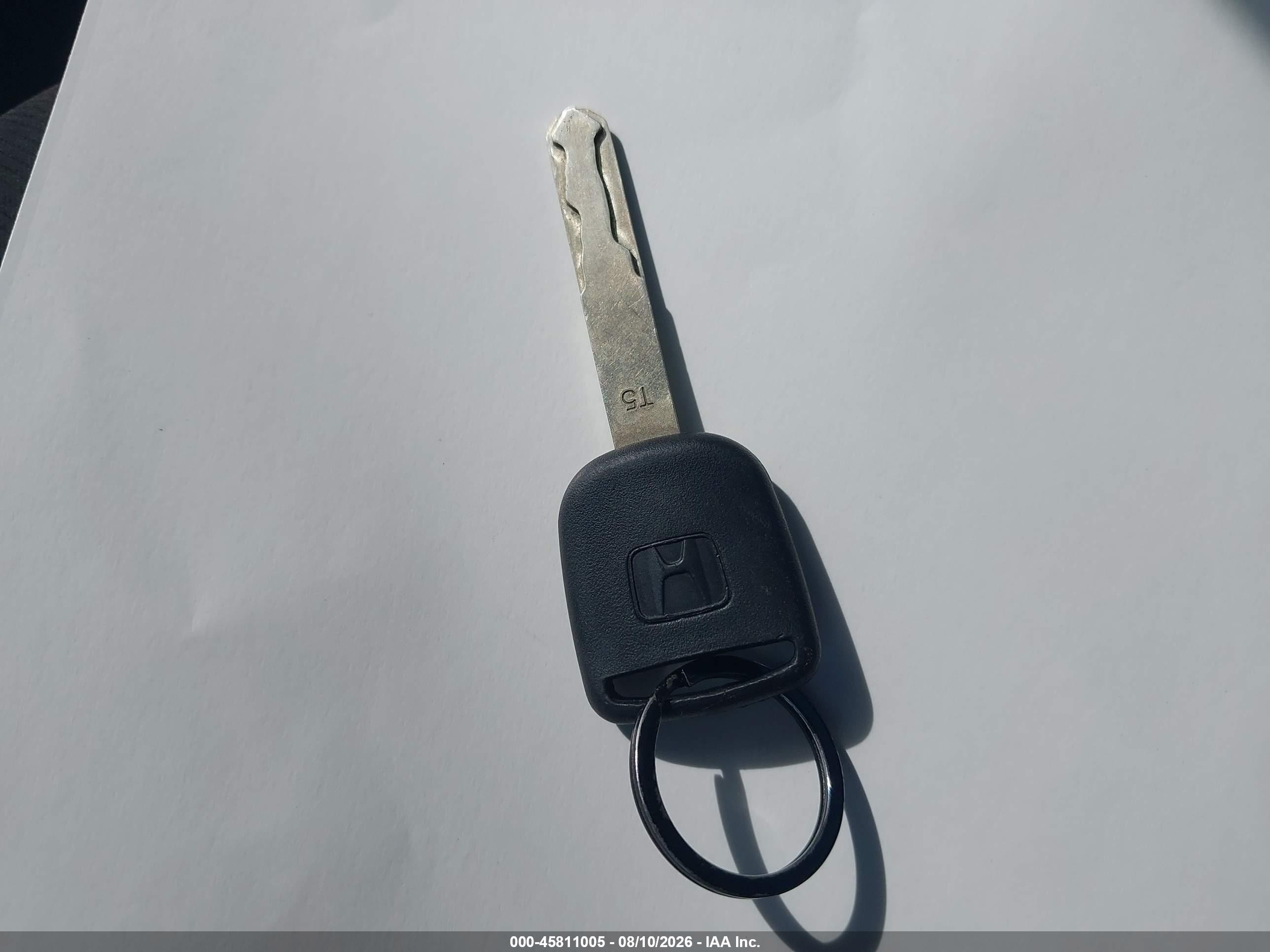 2005 Honda Civic Vp Silver vin: 1HGEM21125L065520