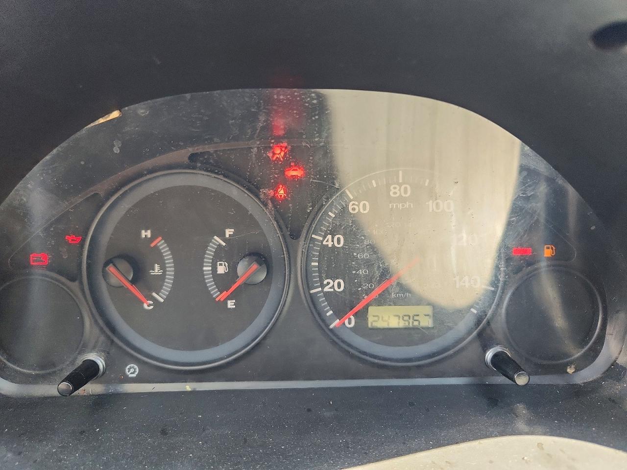 2005 Honda Civic Dx Vp Black vin: 1HGEM211X5L069279