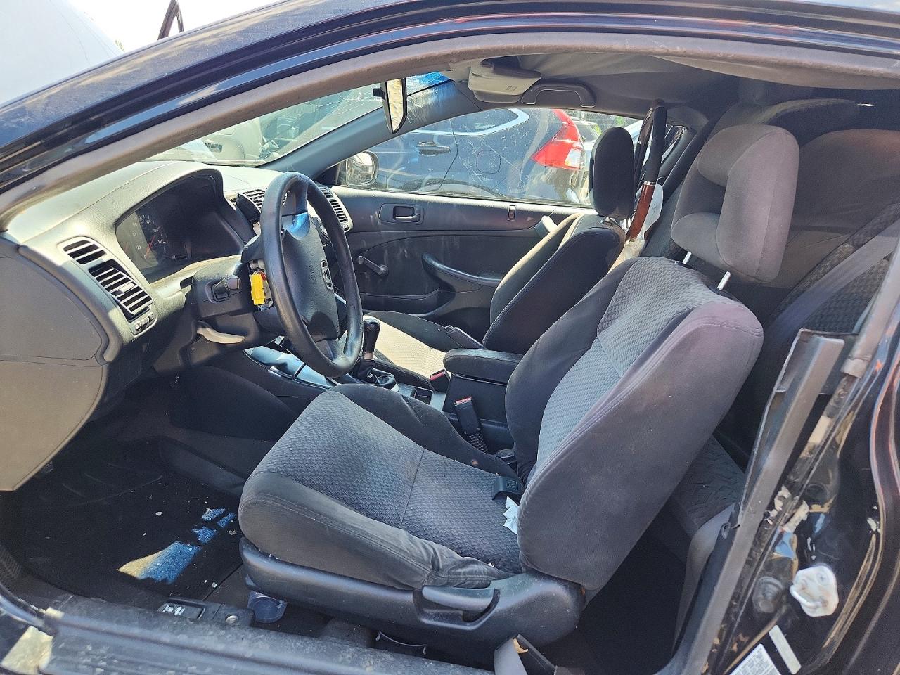 2005 Honda Civic Dx Vp Black vin: 1HGEM211X5L069279