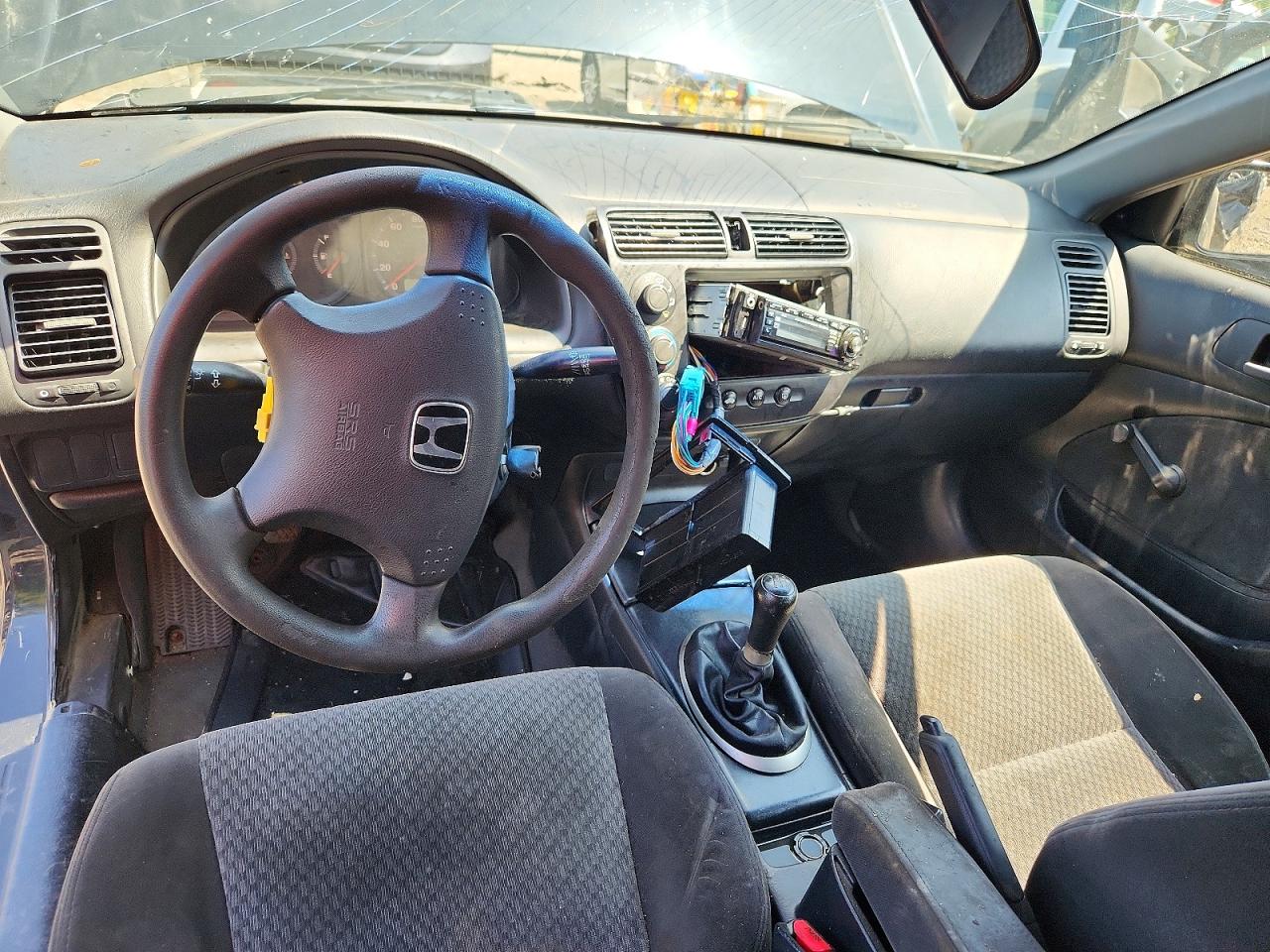 2005 Honda Civic Dx Vp Black vin: 1HGEM211X5L069279