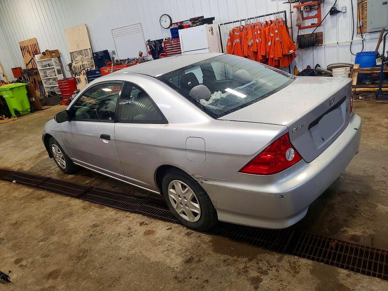 2005 Honda Civic Dx Silver vin: 1HGEM21285L814667