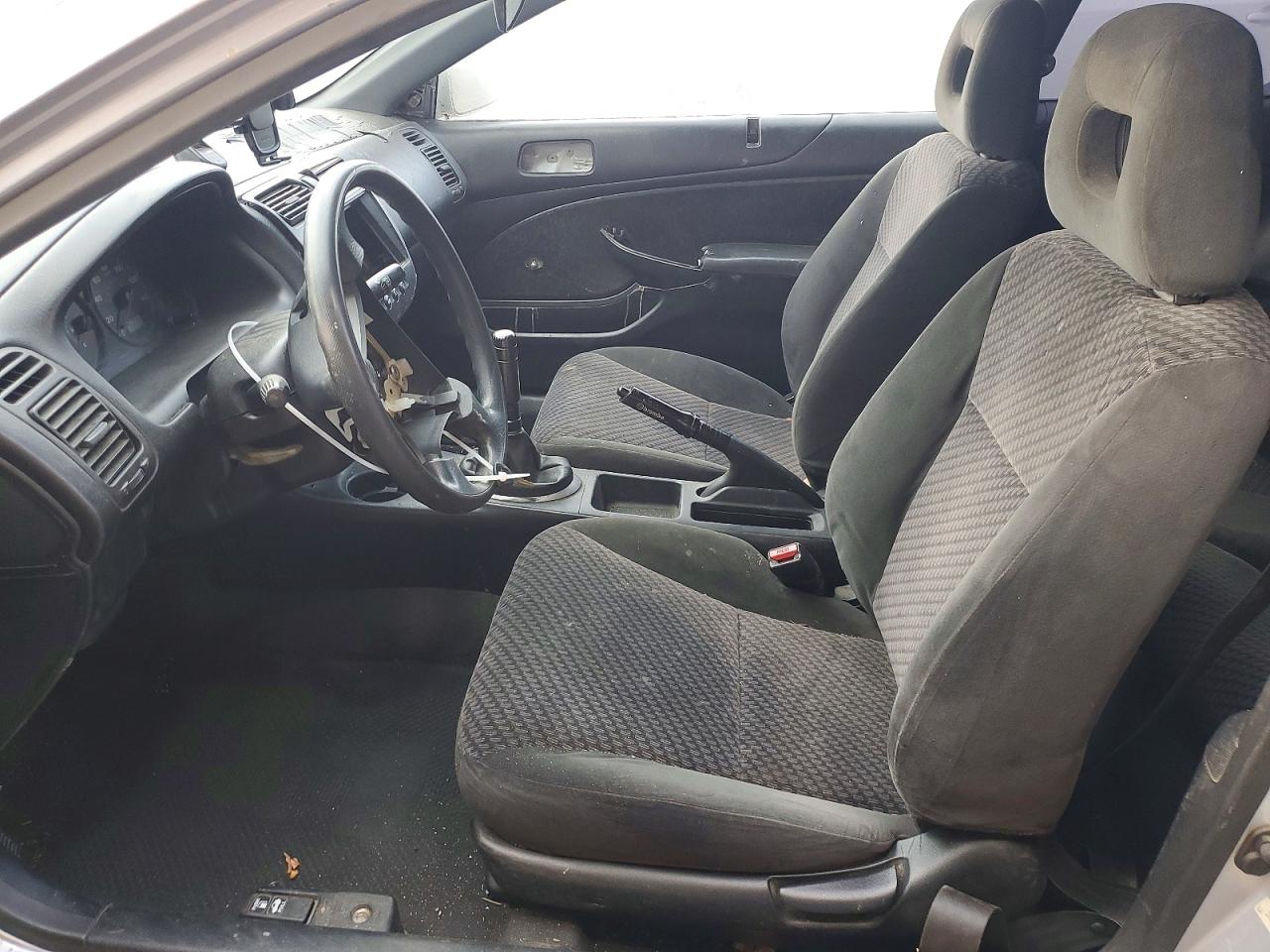 2001 Honda Civic Серый vin: 1HGEM212X1L010106