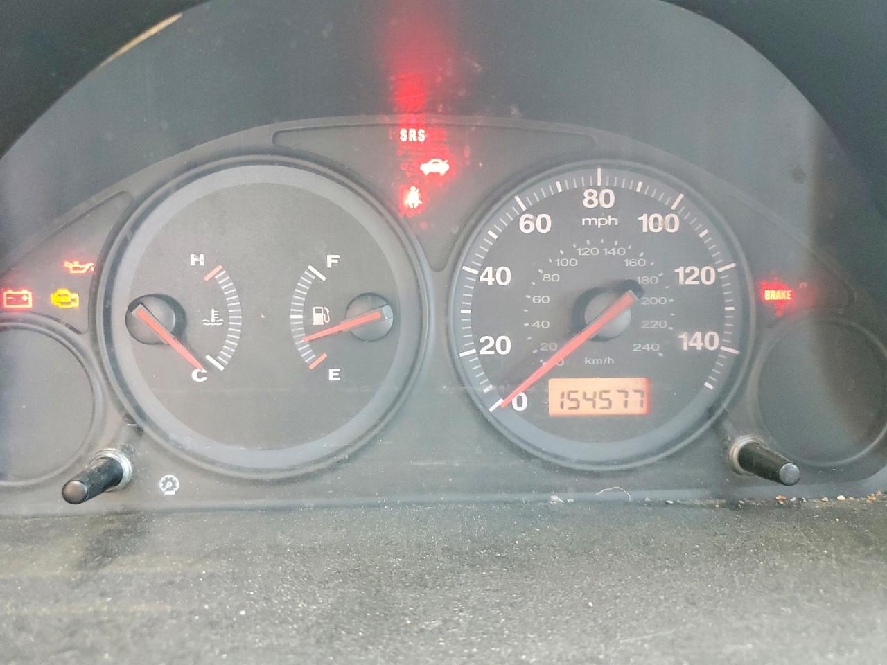 2001 Honda Civic Серый vin: 1HGEM212X1L010106