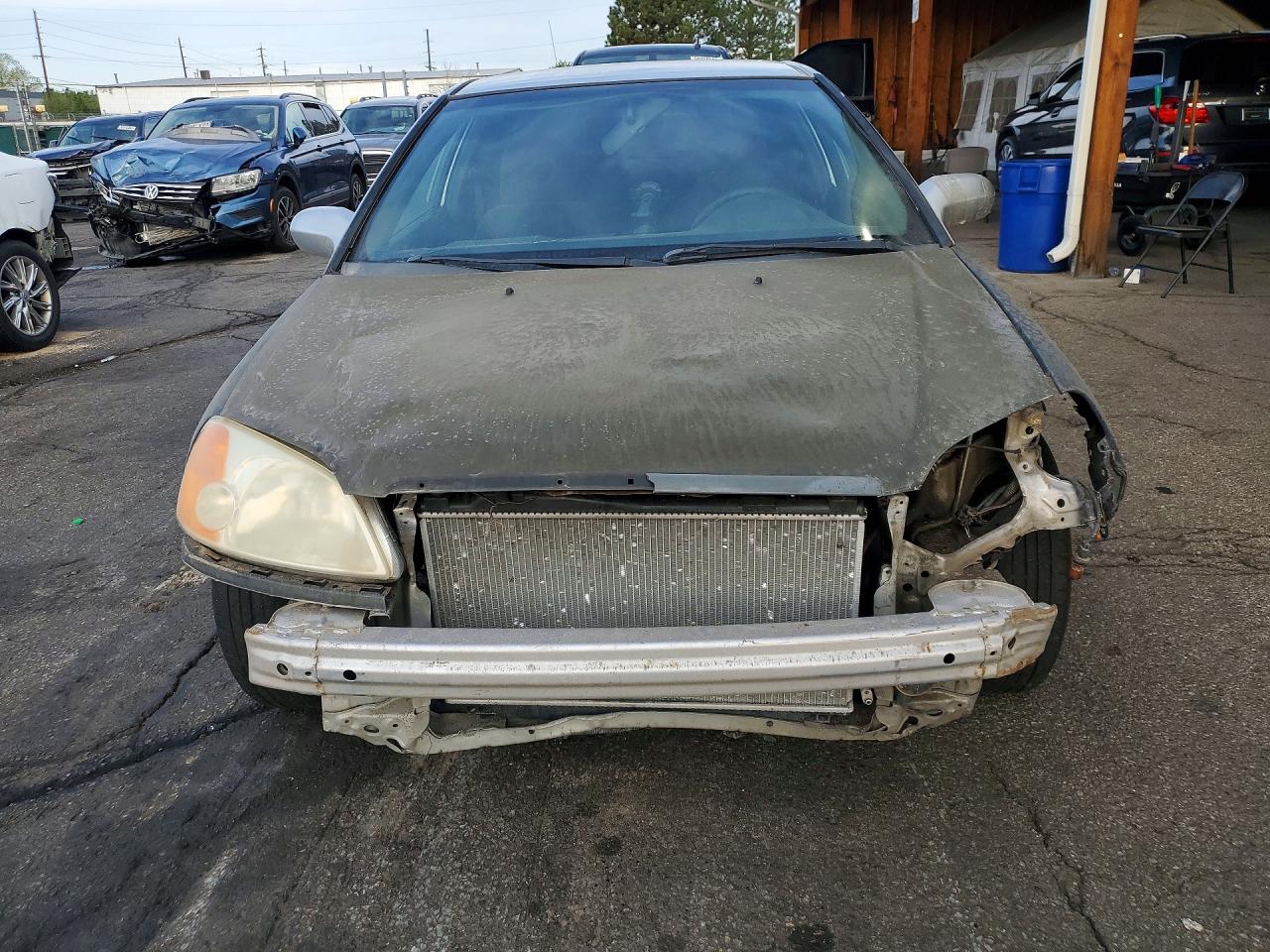 2001 Honda Civic Серый vin: 1HGEM212X1L010106
