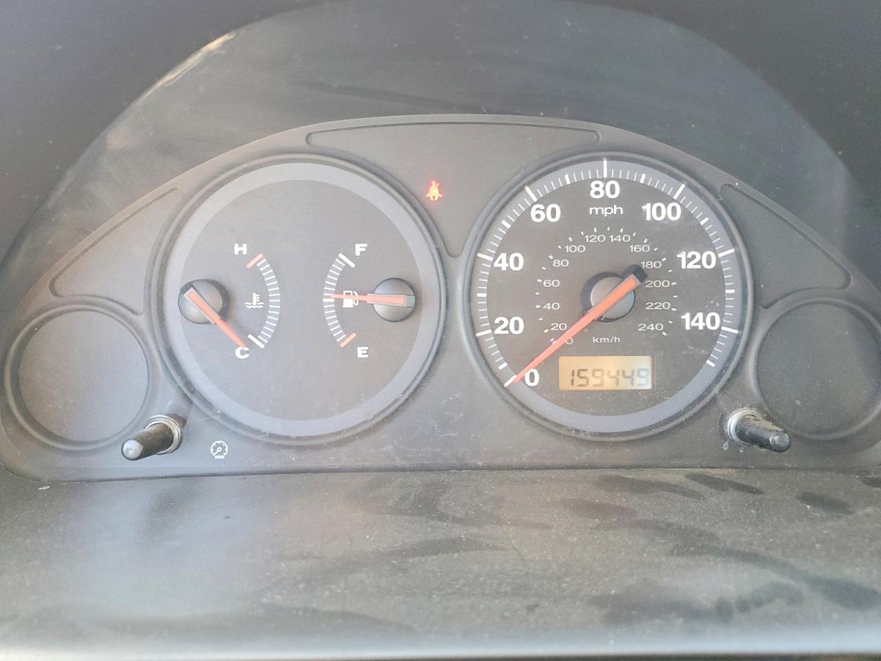 2003 Honda Civic Dx Silver vin: 1HGEM214X3L023233