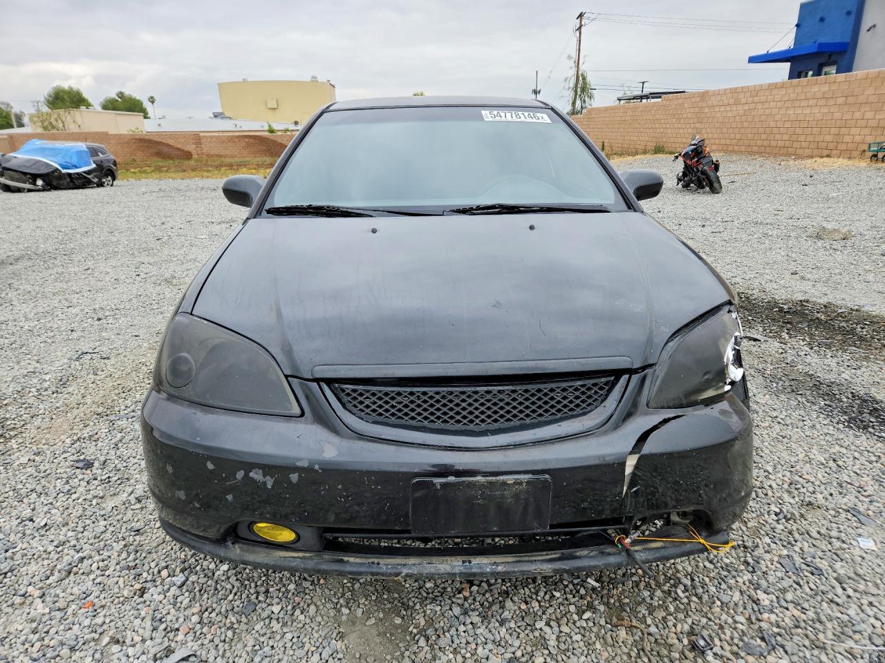 2002 Honda Civic Lx Черный vin: 1HGEM21502L061027