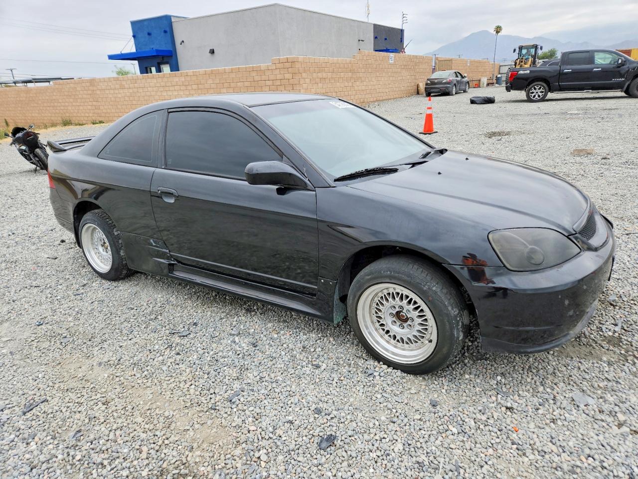 2002 Honda Civic Lx Черный vin: 1HGEM21502L061027