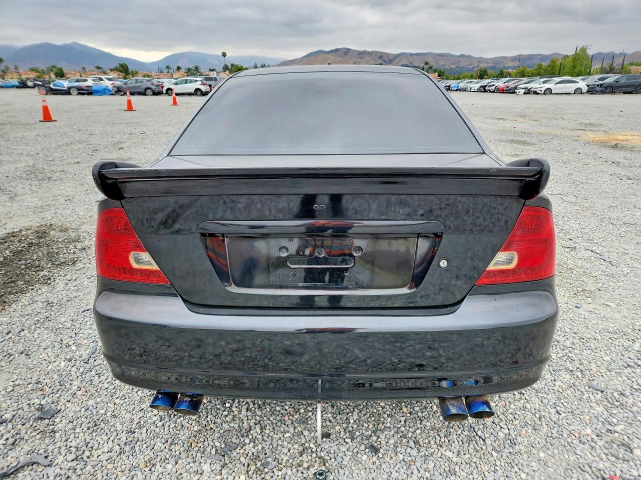 2002 Honda Civic Lx Черный vin: 1HGEM21502L061027