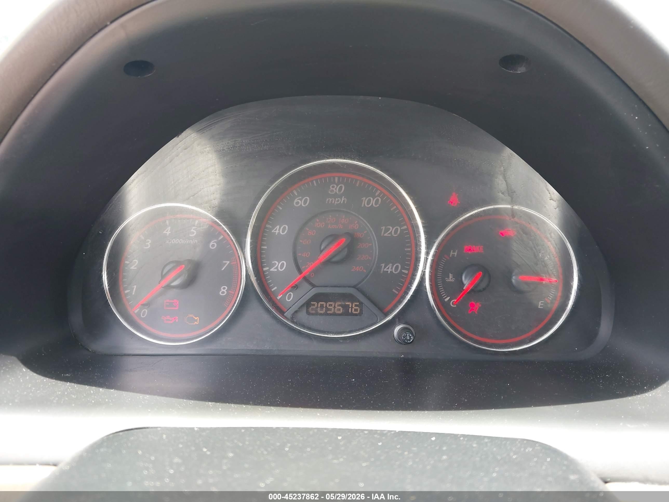 2005 Honda Civic Lx Tan vin: 1HGEM21515L048131