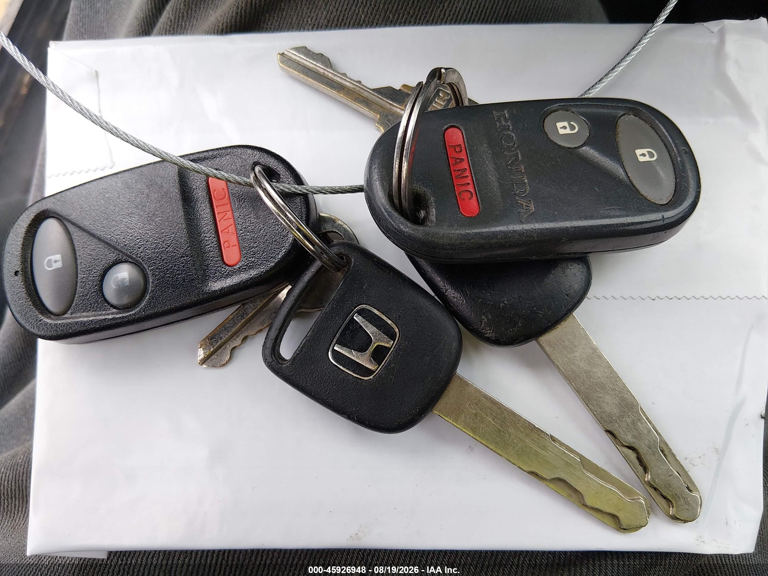 2005 Honda Civic Lx Red vin: 1HGEM21515L068248