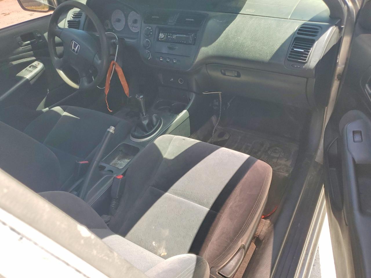 2002 Honda Civic Lx Серебряный vin: 1HGEM21522L031575