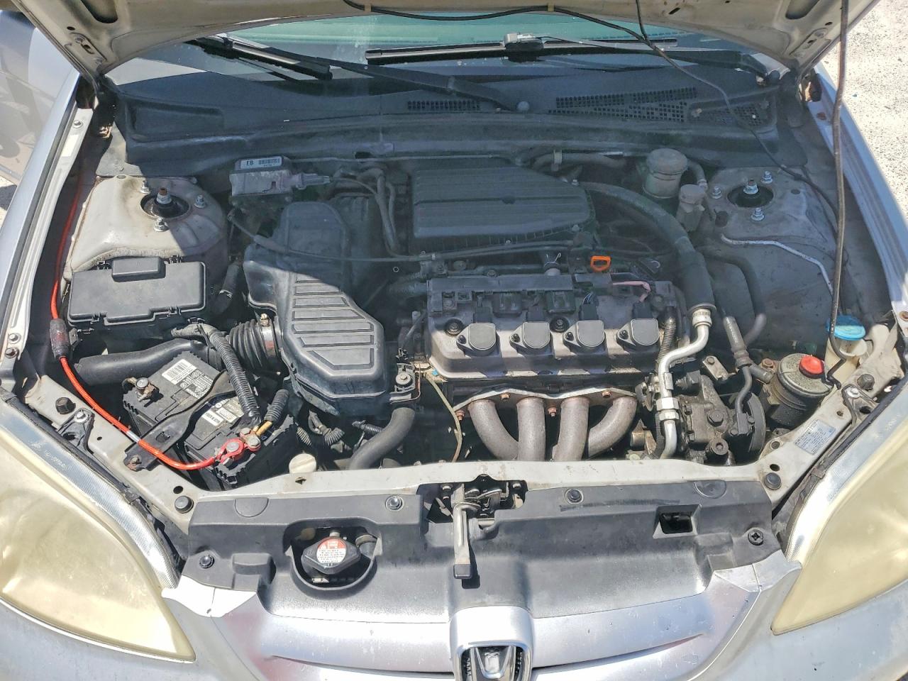 2002 Honda Civic Lx Серебряный vin: 1HGEM21522L031575