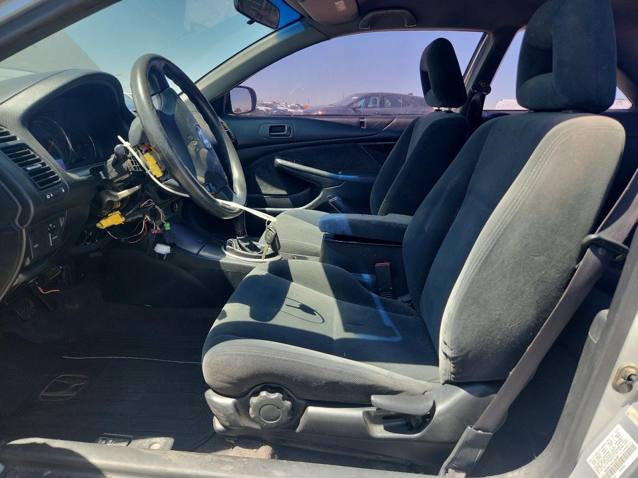 2004 Honda Civic Lx Silver vin: 1HGEM21544L064967