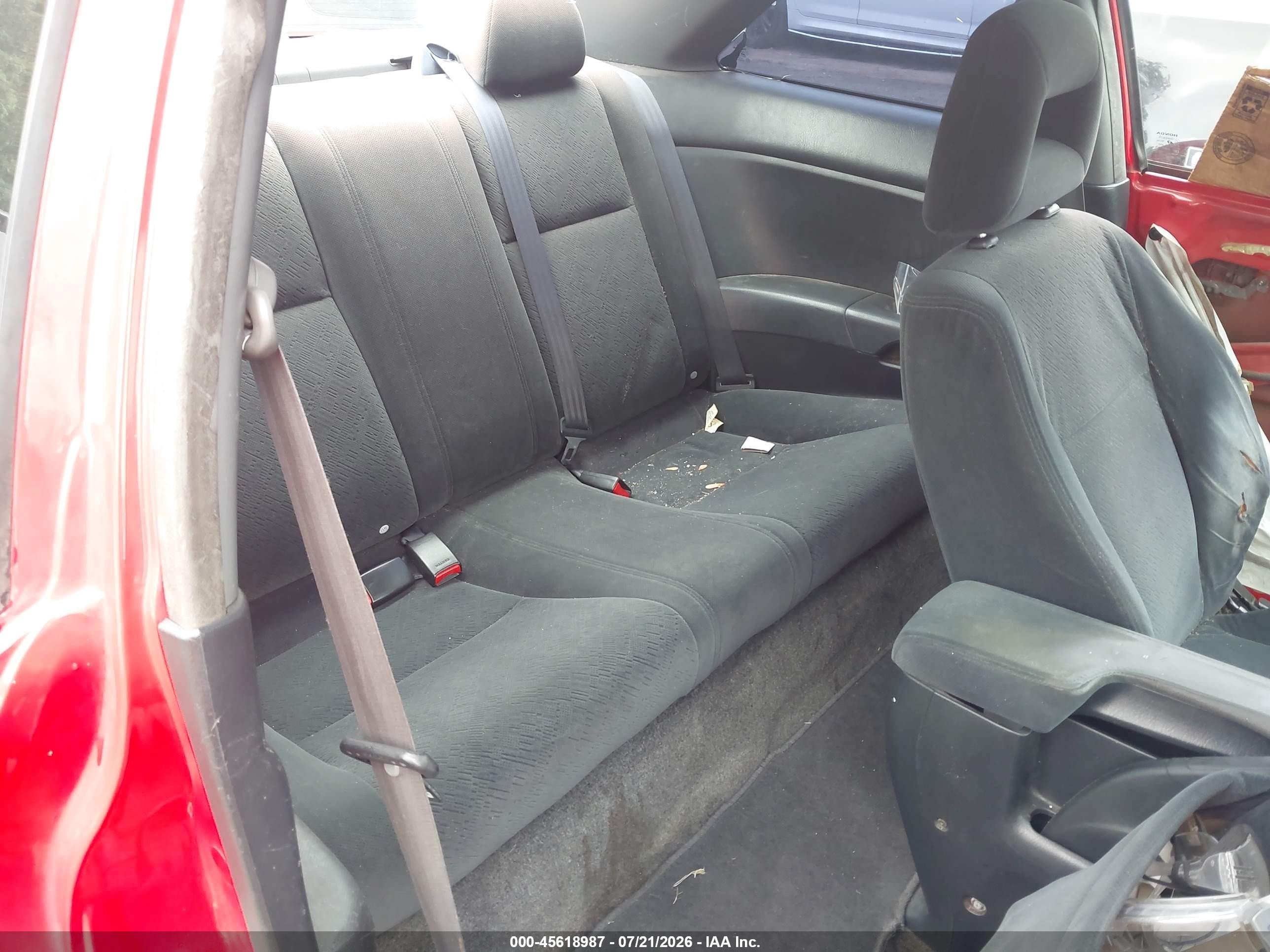 2005 Honda Civic Lx Red vin: 1HGEM21545L016161