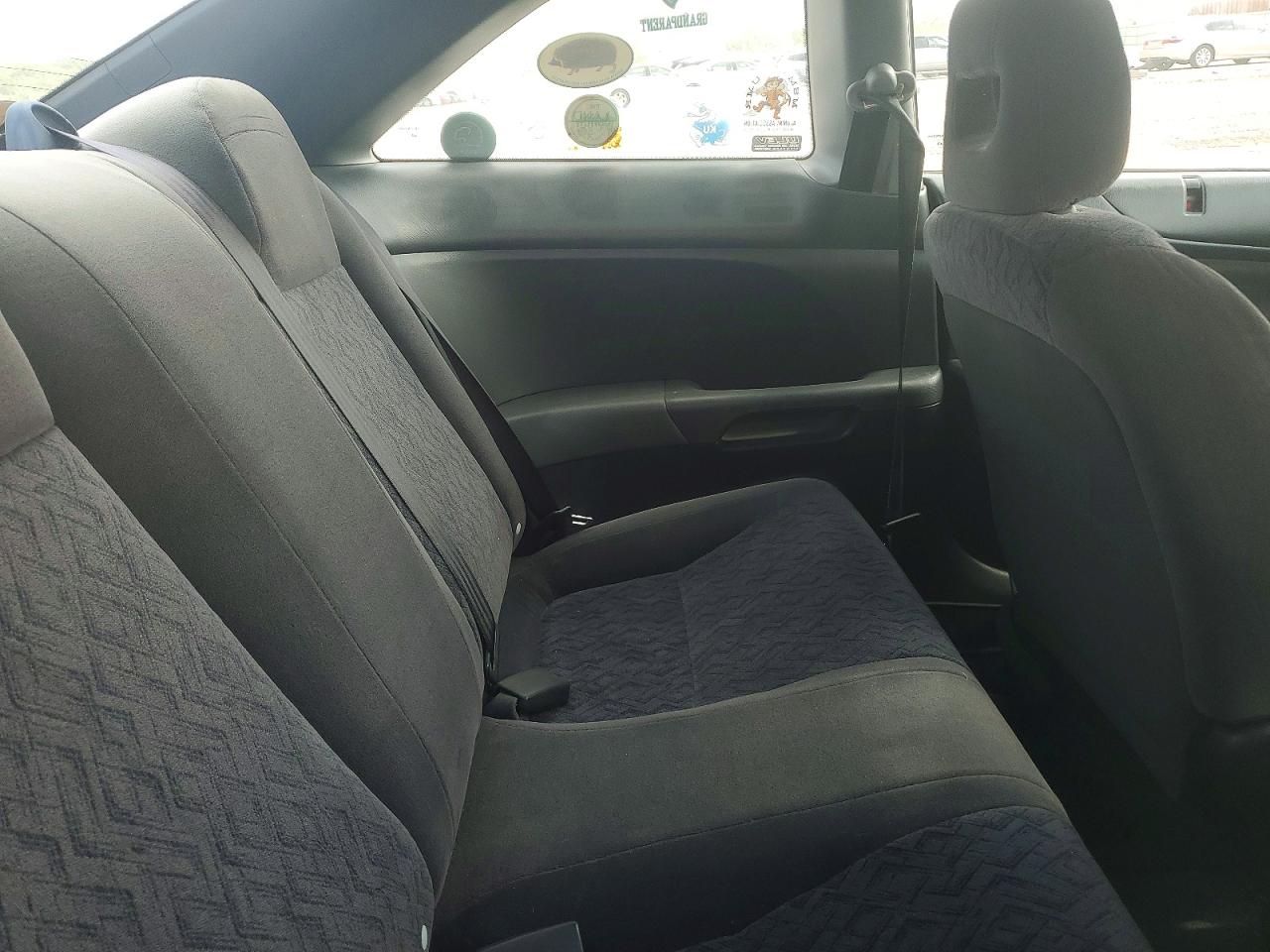 2001 Honda Civic Lx Silver vin: 1HGEM21561L042349